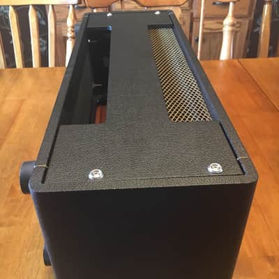 Marshall/British/style Head Shell Empty Head Shell Black/gold image 3