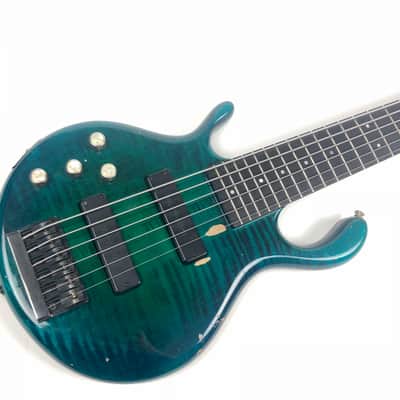 Pedulla MVP-6 Trans Blue image 1