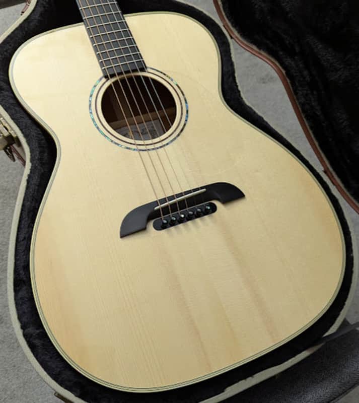Alvarez Yairi FYM60HD Acoustic, w/case, setup, & shipping image 1