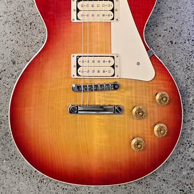 Gibson Les Paul Standard '50s Double Trouble 2023 Ltd. 500 pcs - Vintage Cherry Sunburst image 2