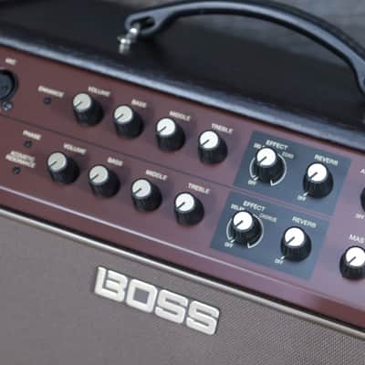 Boss Acoustic Singer Live LT 60-Watt 1x6.5" Acoustic Guitar Combo Amplifier image 10