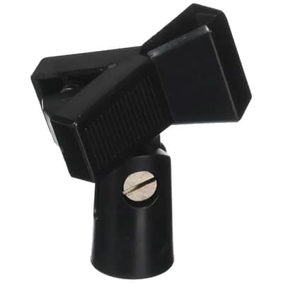 Spring Loaded Clothespin Style Universal Microphone Holder (Mh1) image 1