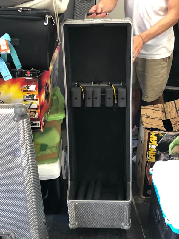 Scott Dixon Triple Row Guitar and Bass Flight Case image 1