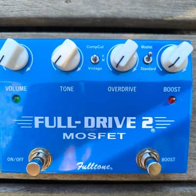 Fulltone Full-Drive 2 Mosfet image 1