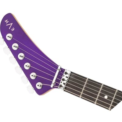 Used EVH 5150 Series Deluxe QM Electric Guitar - Purple Daze w/ Ebony FB image 4