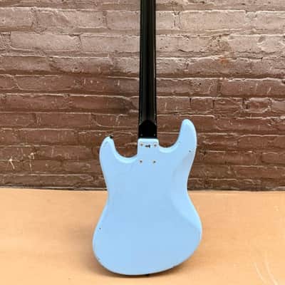 Electromatic Bass Neck on Unbranded P Bass Style Single Bridge Pickup image 8
