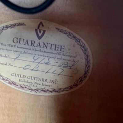 Immagine 1969 Guild F-412 Blonde Vintage 12-String - 19
