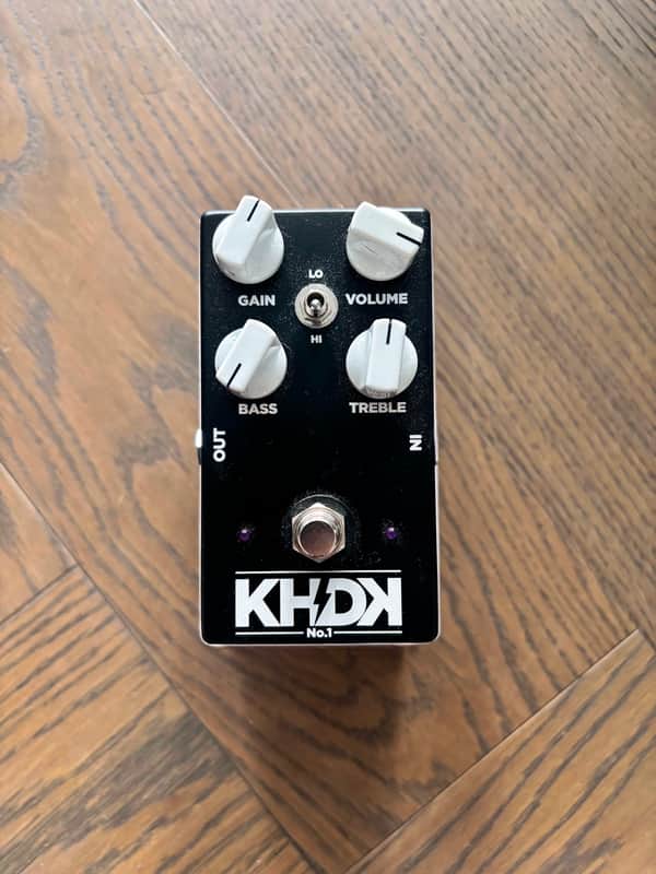 KHDK No.1 Overdrive Pedal, Box, Bought New / Never Used image 1