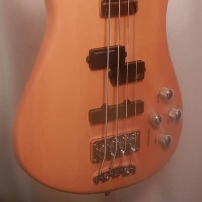 Warwick RockBass Streamer LX-4 String - Natural Transparent Satin with gig bag image 4