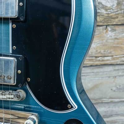 Gibson Custom 1964 SG Standard Reissue - Pelham Blue, Murphy Lab Ultra Light Aged image 4