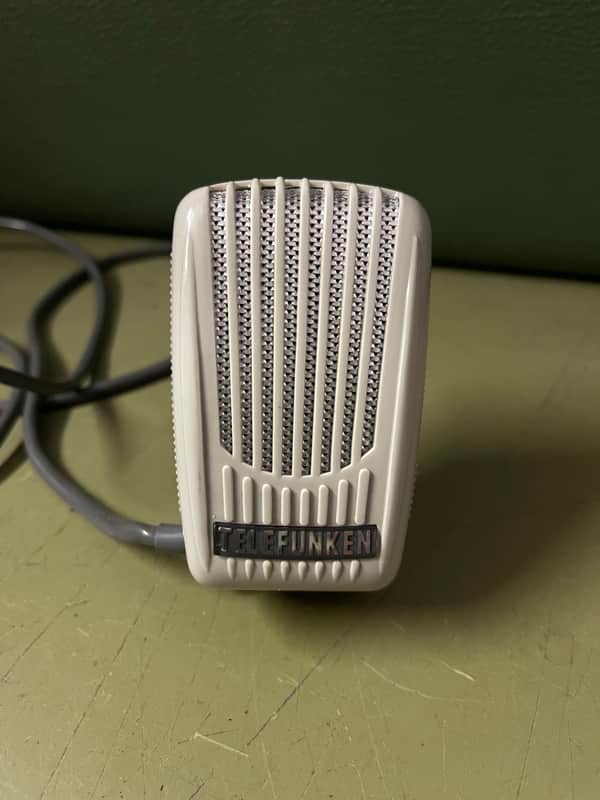 Telefunken D9A 1965 microphone mic image 1