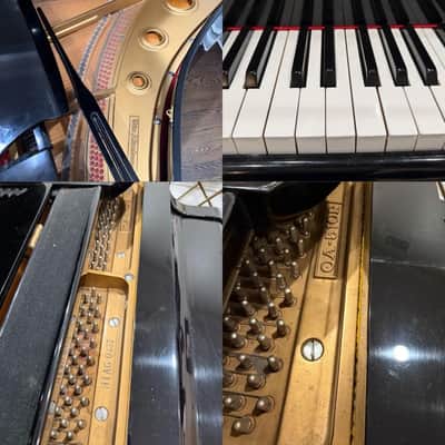 Otto Altenburg Parlor Grand Piano OA-51OR Mid-2010 - Polished Ebony image 3