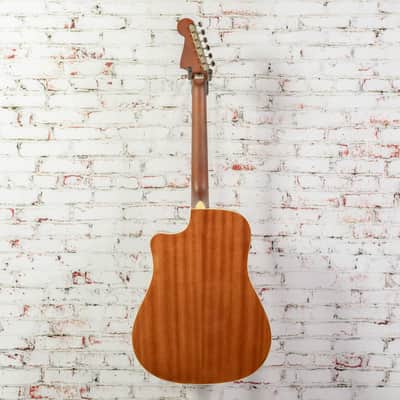 Fender Redondo Player Acoustic/Electric Guitar Sunburst x6982 image 8