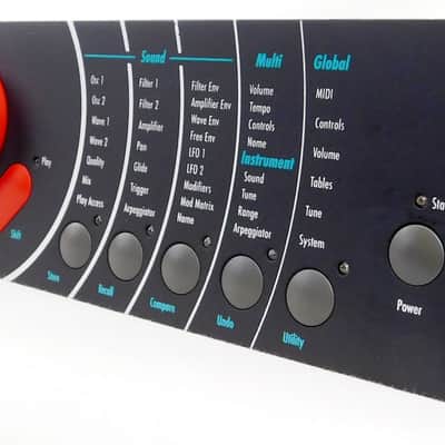 Waldorf Microwave 2 Synthesizer Rack +Fast Neuwertig + 1,5Jahre Garantie image 2