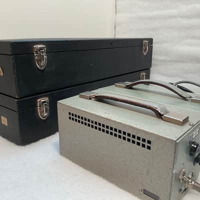 NEUMANN MM3 MATCHED #161#162 TUBE TELEUNKEN AC 701K vintage image 8