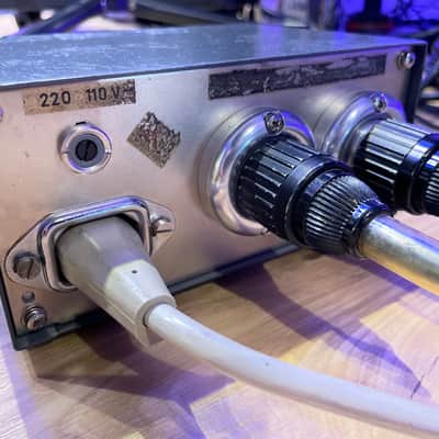 MINT 1967 AKG C 24 MKII Stereo Large Diaphragm Tube Condenser Microphone with 60’s MS box, custom cables and XL Pelican case. image 10