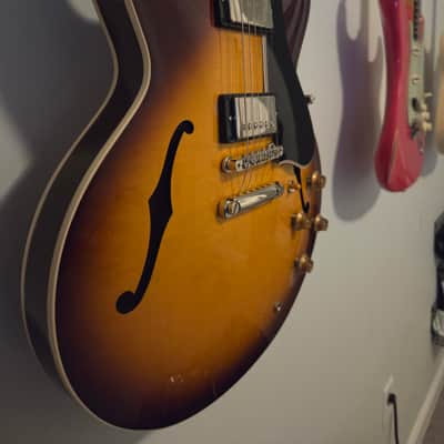 Gibson ES-335 '50s Dot 2026 - Present - Vintage Tobacco Burst image 4