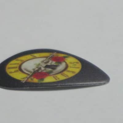 new in package (old stock) A+ Perri's Leather Ltd. / Perri's 12 Pack Of Guns N Roses Guitar Picks - Med Gauge - Celluloid Plastic, 351 shape - but slightly curved (LP12-GNR1) LP12GNR1 image 8