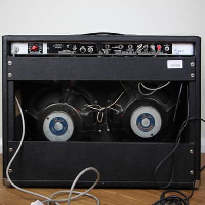 Fender Pro Reverb 1979 Silverface Tube Amp Ultralinear Master Vol + Footswitch image 8