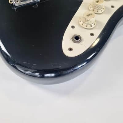 Fender Jazz Bass 1984 Black Dan Smith image 6