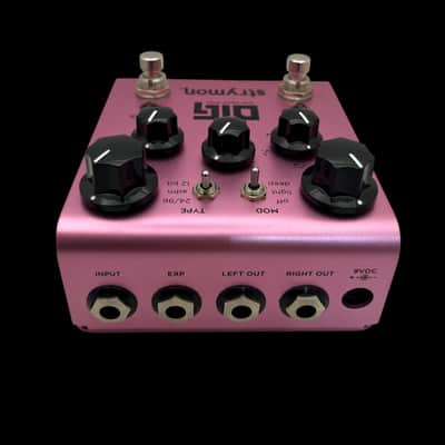 Strymon DIG Dual Digital Delay V1 2015 - 2022 - Pink X7906 image 3