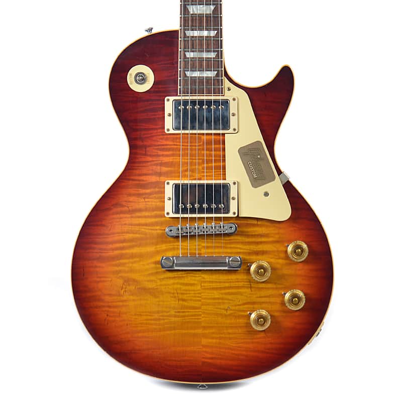 Gibson Custom Shop True Historic '59 Les Paul Reissue 2015 - 2016