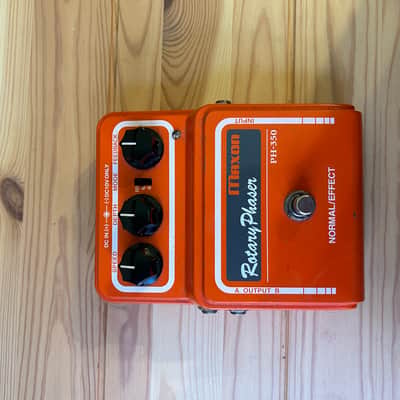 Maxon PH-350 Rotary Phaser 1980s - Orange image 1