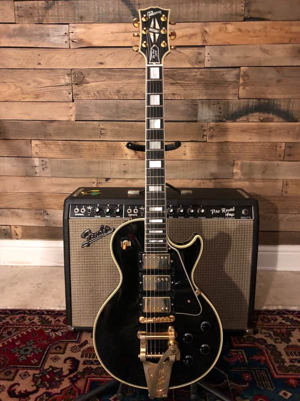 Gibson Custom Shop Historic Collection '57 Les Paul Custom Black Beauty 2003 - 2006 image 3