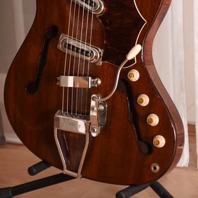 Framus Atlantik TV 5/110 Television – 1966 German Vintage Thinline guitar Gitarre image 2