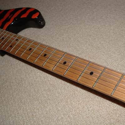 Charvel San Dimas 1984 Bengal Tiger image 11