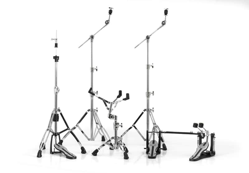 Mapex HP6005-DP Mars Series 5pc Hardware Pack with Double Bass Pedal image 1