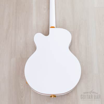 2016 Gretsch G6136T-WHT Player’s Edition White Falcon image 3