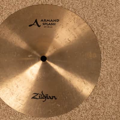 Zildjian A 10" Armand Splash Cymbal 281g image 1