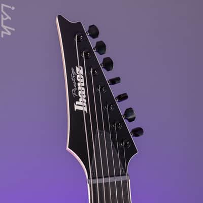 Ibanez Prestige RGR762AHBF Weathered Black Electric Guitar image 7