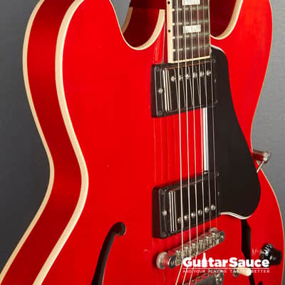 Gibson ES 335 Block Inlays 2016 - Cherry Red (Cod.1598UG) image 14