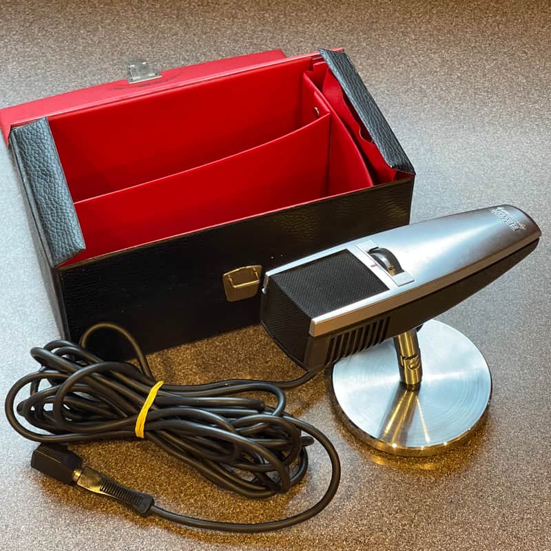 Revox 3377 Vintage Dynamic Mic image 1