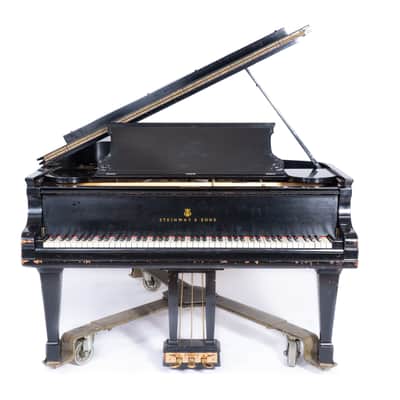Steinway And Sons B Piano 1905 - Mahogany image 4