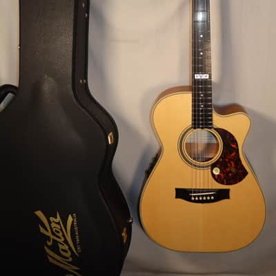 Maton EBG808TEC Tommy Emmanuel Cutaway Acoustic Electric Guitar with case NEW s/n 33426 image 1
