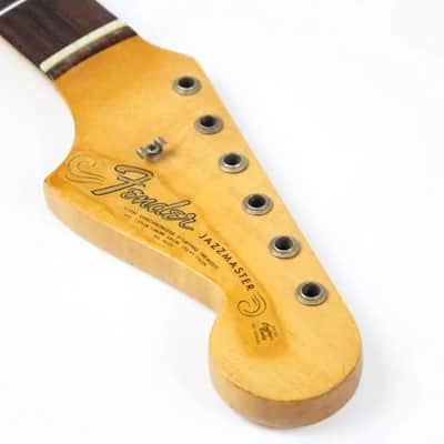 1965 Vintage Fender Jazzmaster NECK ~CLEAN~ Early-CBS Neck 1960s USA image 12