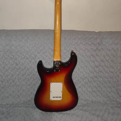 Guitare Electrique Vintage Cimar 1940 DM 388 1970s - Sunburst image 8