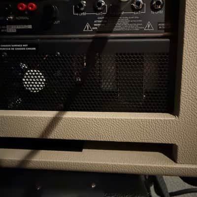 PRS DG Custom 30 David Grissom Signature 30-Watt Guitar Amp Head 2014 - Present - Blonde / Cherry image 8
