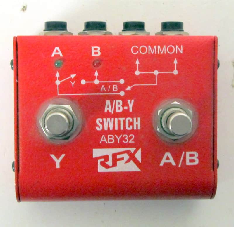 Used RFX ABY32 ABY Selector Switch VGC image 1
