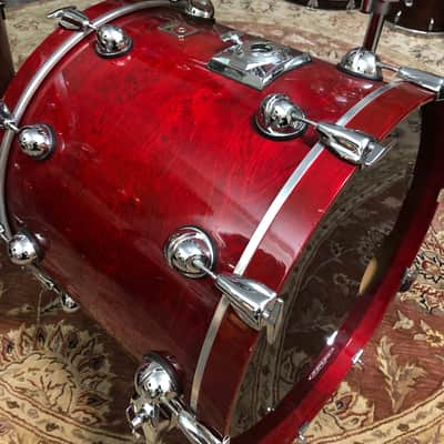 90's Premier Genista Drum Set 10/12/16/22 -Birch image 4