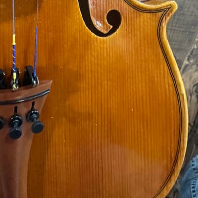 Handmade American Violin by “Benjamin Goltry” image 11