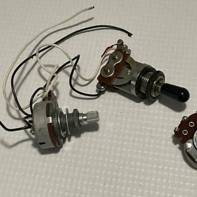 1990's Jackson Professional King V Factory Complete Control Electronics Wiring Harness #2 image 8
