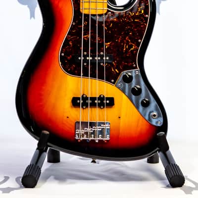 Joodee Artist Series JJB-60YS (Yellow Sunburst) 1970s Jazz Bass image 2