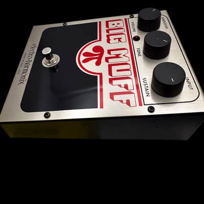 Electro-Harmonix Big Muff Pi (EC3003-A) 2000 - Present - Silver / Black / Red X4599 image 6