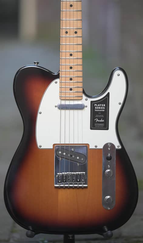Fender Player Telecaster, Maple Fingerboard - 3-Color Sunburst(2) image 1