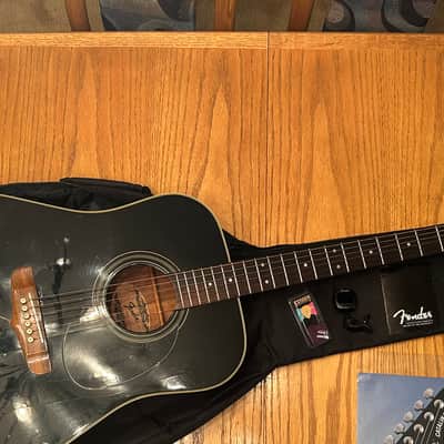 1983-1992 Fender Catalina II - California Series - Made in Korea - Black image 7