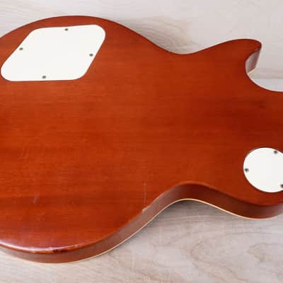 Orville by Gibson LPS Les Paul Standard 1991 Cherry Sunburst Lacquer Finish USA Pickups w/ Bag image 12